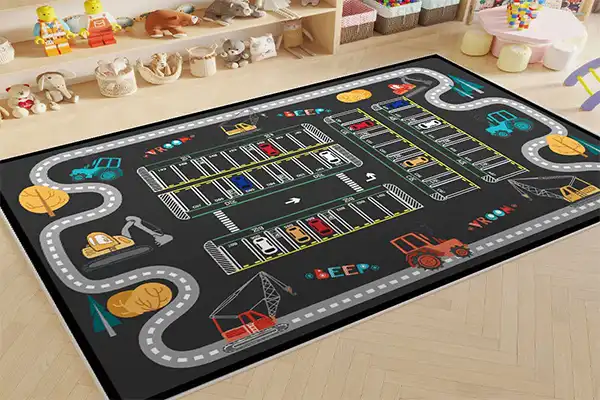 How to Decorate a Children's Room with Crystal Velvet Game Rugs